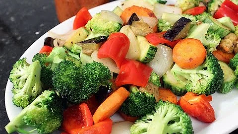 Como Glacear vegetais?