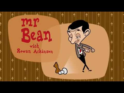 Mr.Bean | Cartoon Animated | Reversed Ending credit by iNk iNk