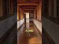 Why Japanese Castle Floors Squeaked on Purpose #shorts #japanesecastles