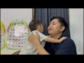 Eren menari Baby Shark dan Baby T-REX [Cover]