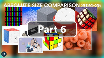 Size Comparison 2024-25 (Part 6)