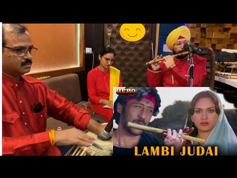 LAMBI JUDAAI | BALLU FLUTE | FLUTE COVER | HERO | LIVE | RESHMA |