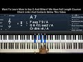 You are Highly Lifted Up (Piano Tutorial)-(Instructor - Emmanuel)