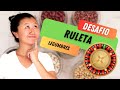 Super desafio: RULETA de Legumbres | Super challenge: Legume ROULETTE