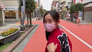 Cute Japanese Girl CARRIES ME In Tokyo PART10 | Rickshaw Ride and Talk