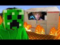 Living with siblings minecraft in real life