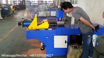 tube expander,pipe shrinking machine,tube end forming machine