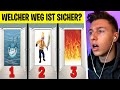 WELCHER WEG ist SICHER? (nur 1 Leben)