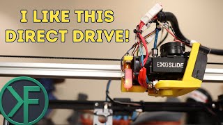 ExoSlide Extruder: The Direct Drive That Won Me Over