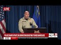 Las Vegas police give public update on Downtown apartment shooting turned barricade