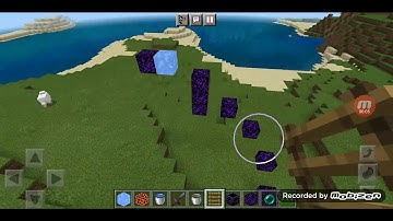 how to make floating ladder in Minecraft