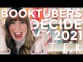 Books I Want to Read in 2021 | Booktube Decides My TBR