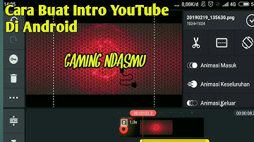 Cara Membuat Intro Gaming YouTube di Hp Android, Full Tutorial (Kinemaster) Gampang Banget!!