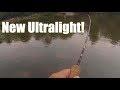 Breaking in My New Ultralight Combo - Okuma Celilo + Shimano Sienna