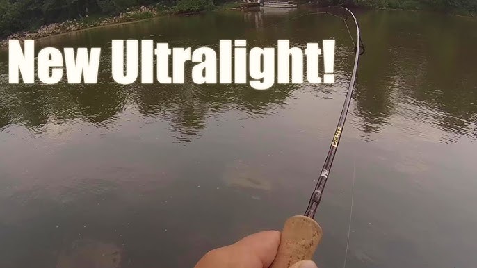 The ONE Ultralight Rod that CATCHES FISH! The OKUMA CELILO