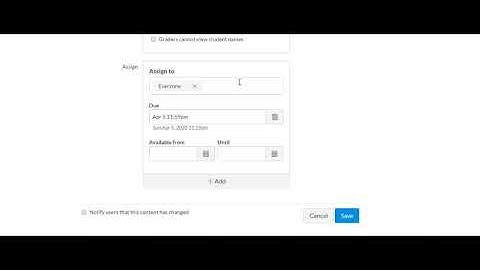 modify release condition in canvas