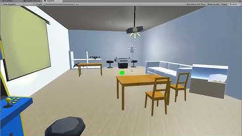 VR Course Week 4 part 1 Instantiation of objects