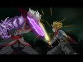 Dragon ball super futur trunks vs zamasu fusion amv awake and alive