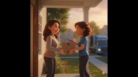 The Heart Behind Every Amazon Delivery | #shortsfeed #aianimation #amazon #viralvideo