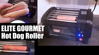 Elite Gourmet Hot Dog Roller