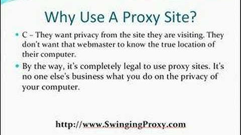 PHP Proxy Directory