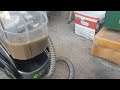 Bissell spotclean. Comment nettoyer des sièges de voitures.