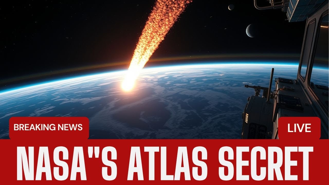 3I/ATLAS what is it? alien ship? - YouTube
