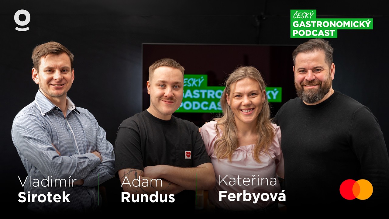 Rundus, Ferbyová, Sirotek – Rok 2026 nastaví české gastronomii zrcadlo