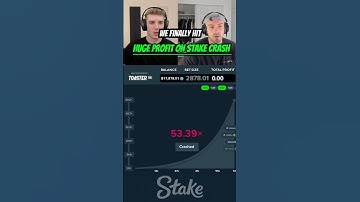 The Best Crash Game Strategies for Huge Profits #gambling #stakeoriginals #originals #toaster #crash