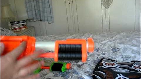 Nerf Dart Tag Furyfire Set