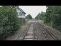 Peterborough to Lincoln via Spalding – Hastings DEMU cab ride — 1 July 2017 – audio from back cab