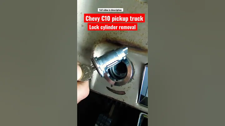 Easily remove this from a Chevy C10 pickup truck