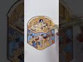Tiny Adventures: A Night at the Museum 🌙2 #diy #satisfying #relaxing #sticker #diystickers