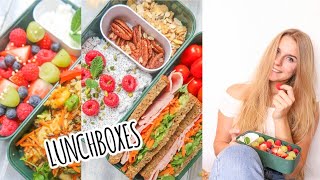 Was kann ich in der Mittagspause essen? - 3 GANZ SCHNELLE VEGANE REZEPTE | SNUKIEFUL