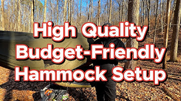 Onewind Hammock System: The Budget-Friendly Option for a Comfortable Outdoor Experience