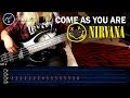 Como tocar Come As You Are NIRVANA en Bajo | Tutorial