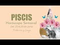 ⭐️PISCIS! NI TE IMAGINAS LO GRANDE QUE SERA ESTO 🙌🏼💘💖 TAROT SEMANAL AMOR Y MAS