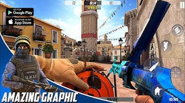 Hazmob Fps Gameplay | Hazmob New Amazing Fps Game in Android