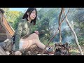超過酷 たった3つのギアで野営キャンプ ブッシュクラフトでリベンジ / Wild camping with just 3 gears, Trying again with bushcraft