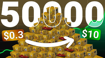 I Bought 50,000 CS2 Cases – My LARGEST Investment Ever