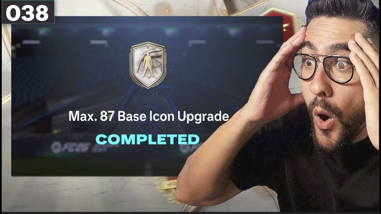 My AMAZING Max 87 Base Icon Upgrade 😱 SUPERB ICON Pull in FC 26! - YouTube
