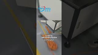 🥳Double Tie Cable Winding Machine #export #machine #winding #tying #bunching #wire #cable #factory