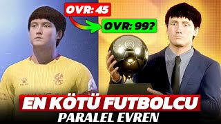 EN KÖTÜ FUTBOLCUYU EN İYİ FUTBOLCU YAPMAK