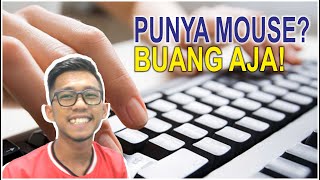 Tombol Kombinasi Keyboard yang Sering Digunakan di Windows! Cukup Keyboard, No Mouse!