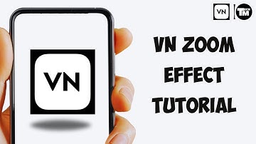 Vn Zoom Effect Tutorial - Vn Zoom Transition Effect - Vn Video Editor Zoom In Zoom Out