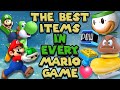 The Best Items in Every Mario Game