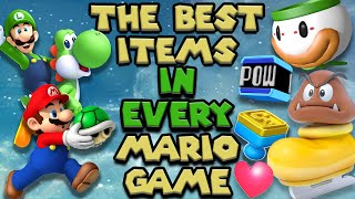 The Best Items in Every Mario Game