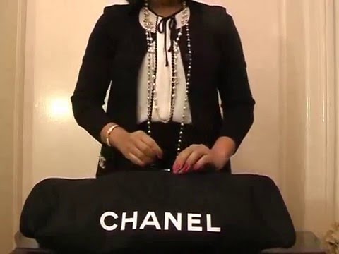 chanel black jacket