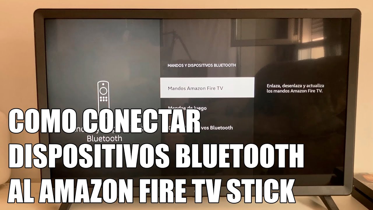 Cómo conectar el mando de la PS4 a tu  Fire TV Stick 