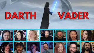 Reactors Reaction to DARTH VADER in the Series Finale of THE CLONE WARS | 7x12 Victory and Death